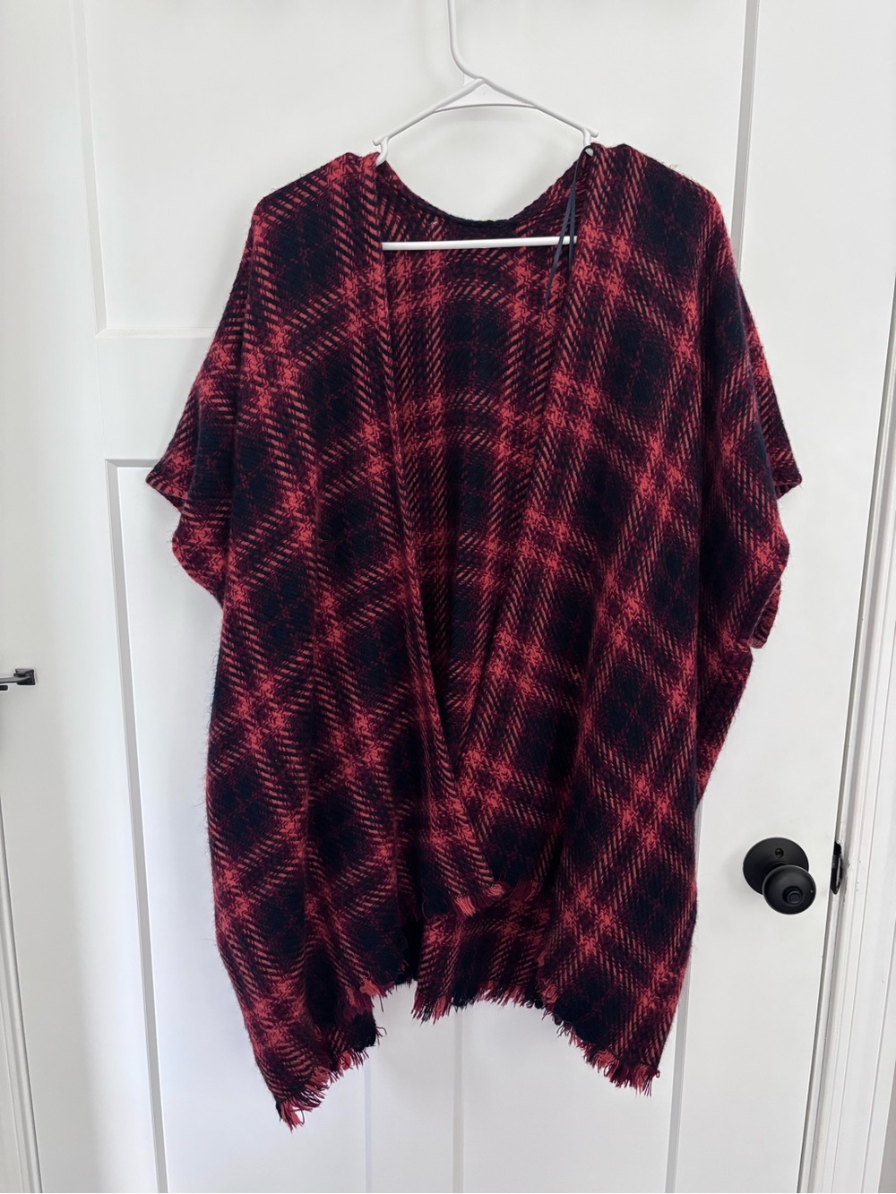 Loft Plaid Shawl